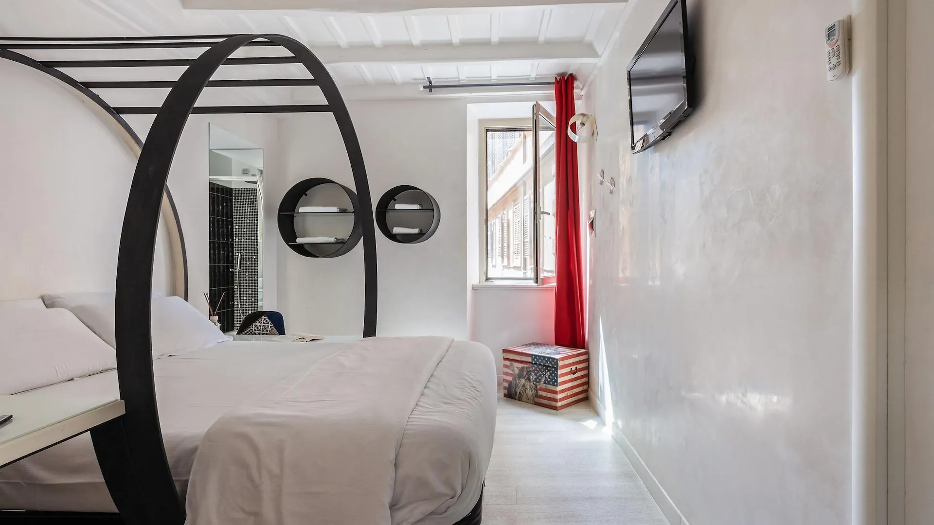 Konukevi Irooms - Spanish Steps Roma