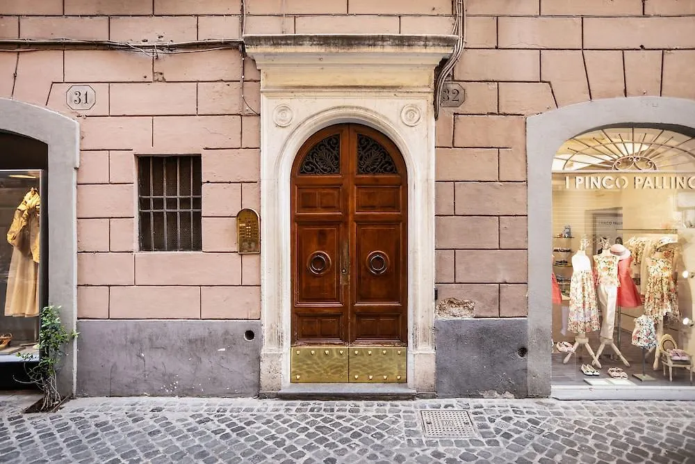 Konukevi Irooms - Spanish Steps Roma