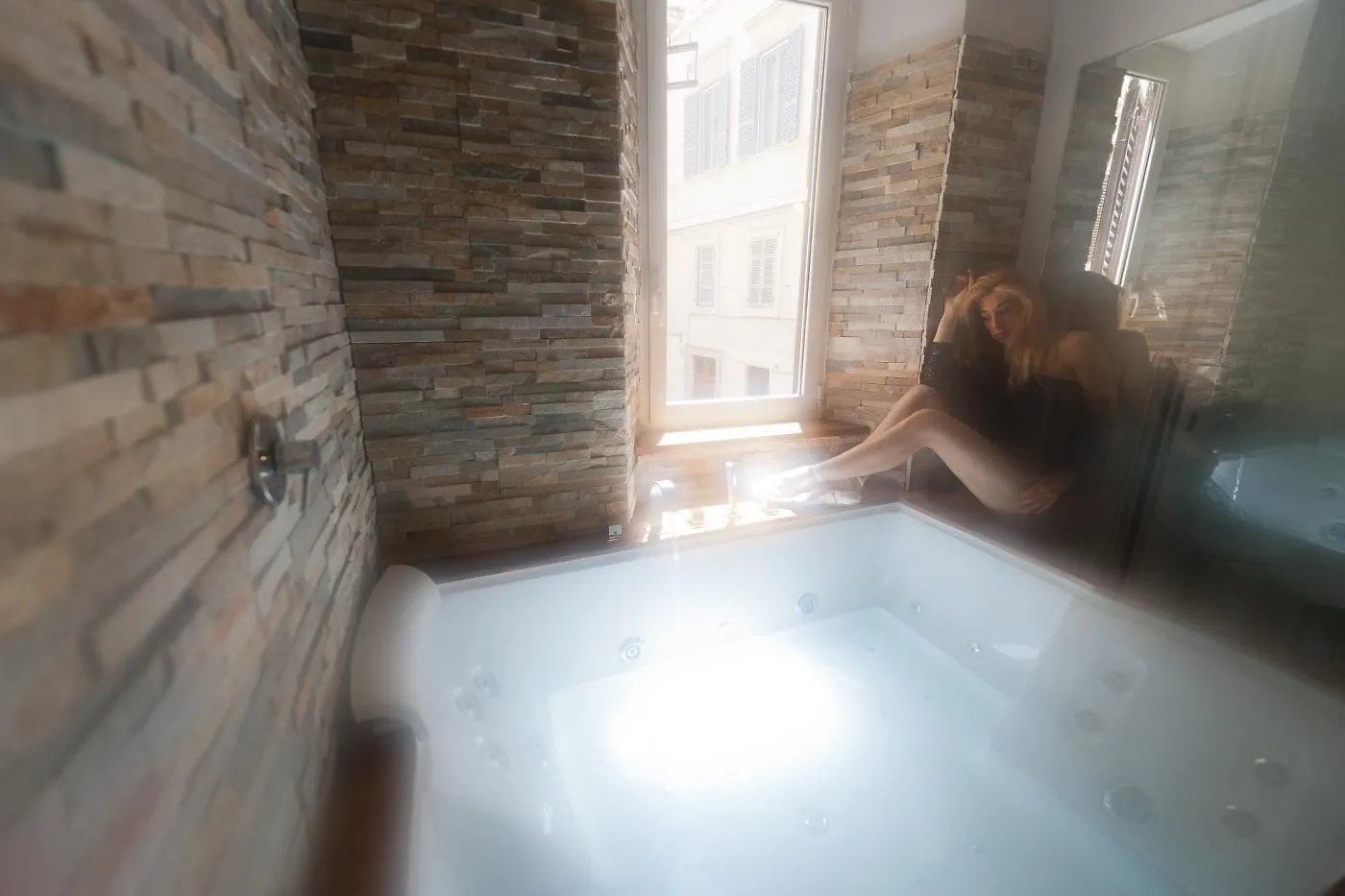 **** Konukevi Irooms - Spanish Steps Roma İtalya