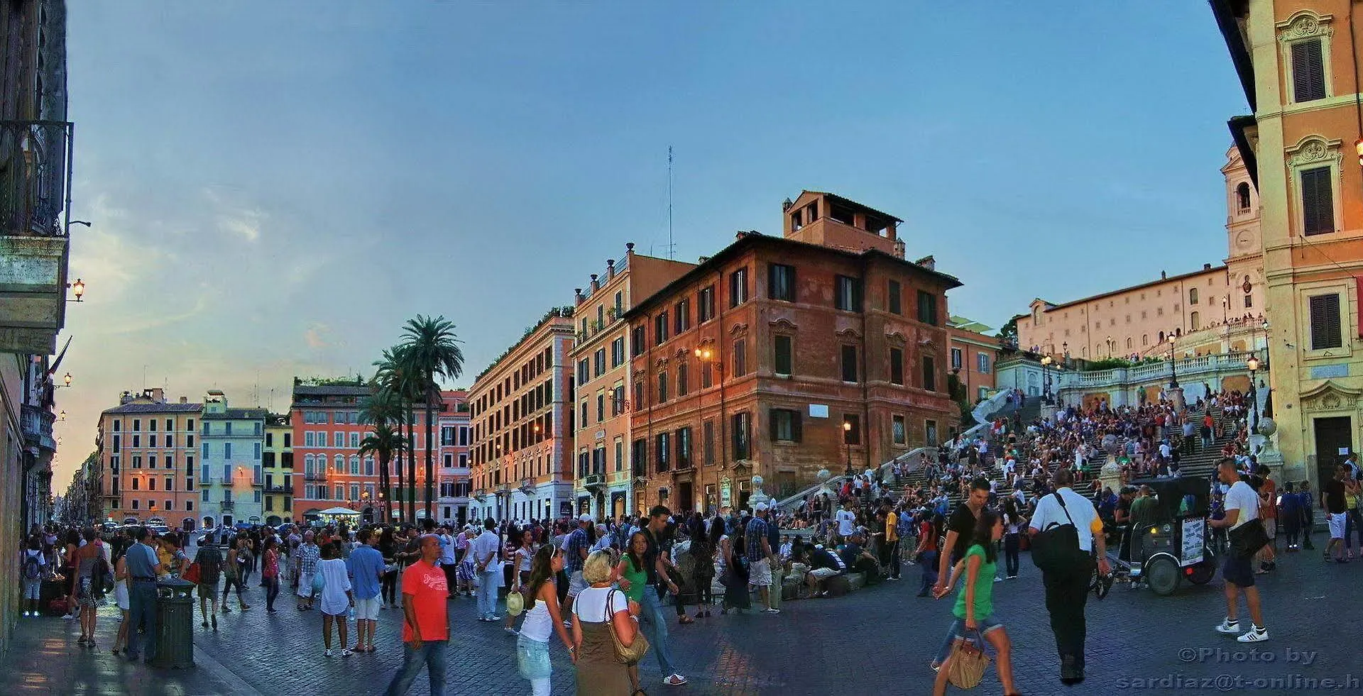Irooms - Spanish Steps Roma Konukevi