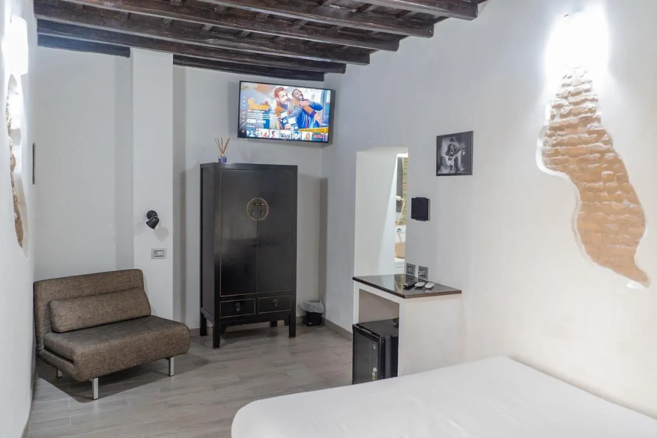 Pensjonat Irooms - Spanish Steps Rzym